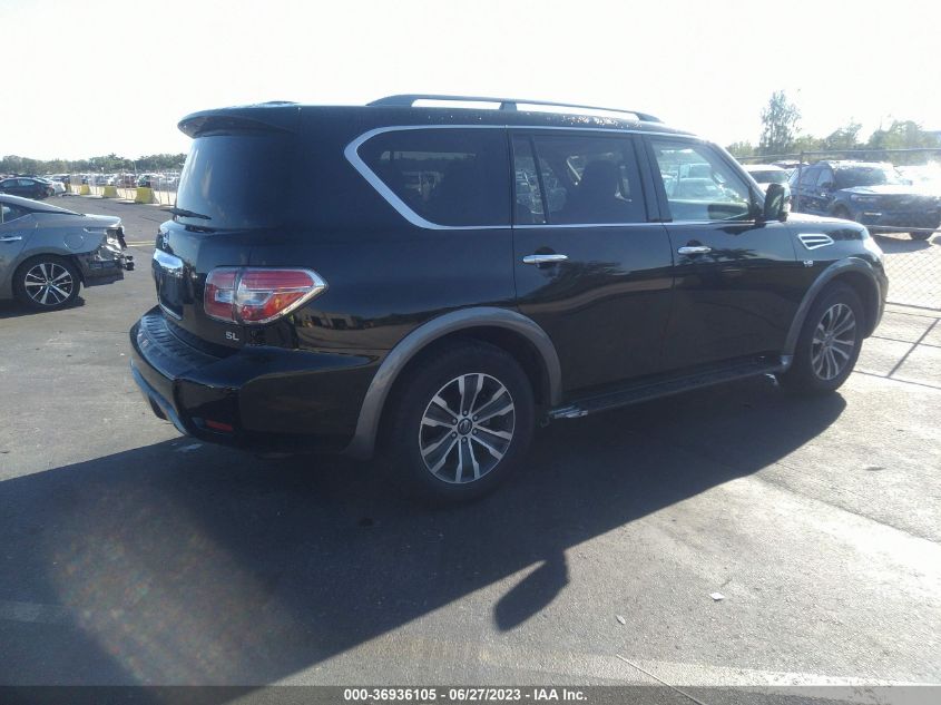 2020 NISSAN ARMADA SL - JN8AY2ND5L9110597