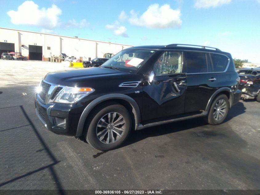 2020 NISSAN ARMADA SL - JN8AY2ND5L9110597