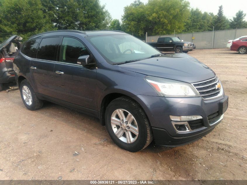 2014 CHEVROLET TRAVERSE LT - 1GNKVGKDXEJ295166