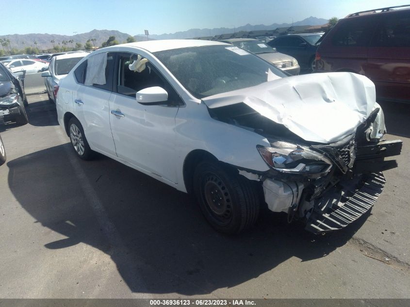 2017 NISSAN SENTRA S/SV/SR/SL - 3N1AB7AP2HL656897