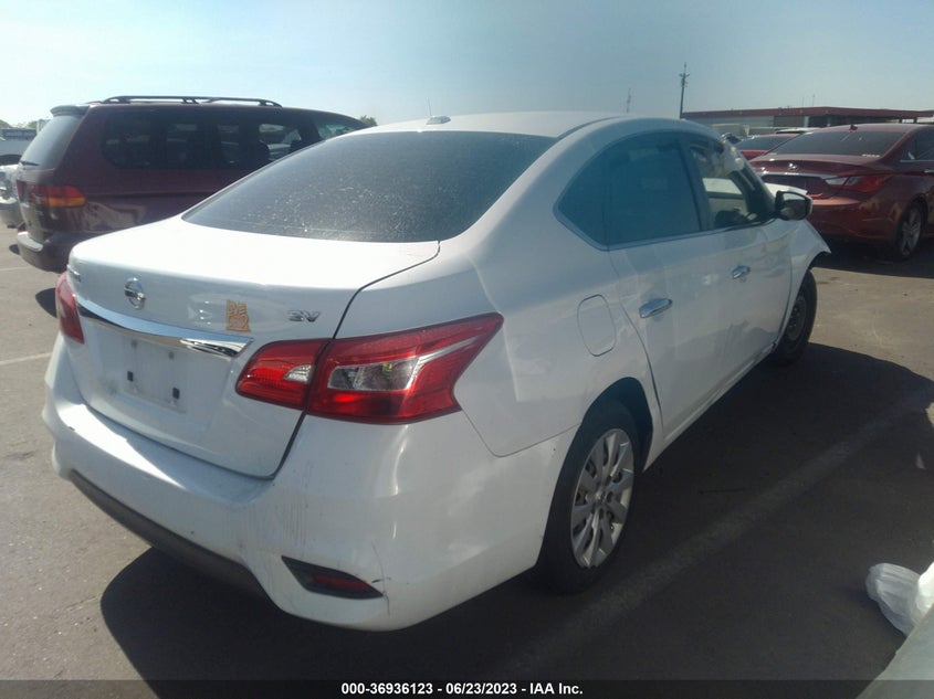 VIN 3N1AB7AP2HL656897 2017 NISSAN SENTRA S/SV/SR/SL