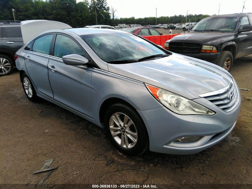 2013 HYUNDAI SONATA GLS - 5NPEB4AC9DH704920