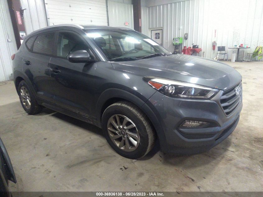 2016 HYUNDAI TUCSON SE - KM8J3CA47GU129981