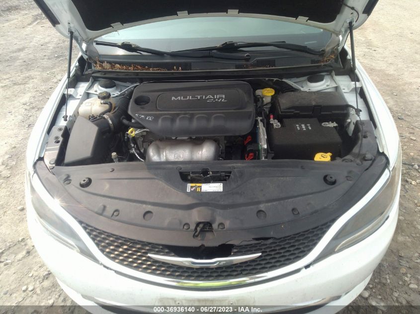 2016 CHRYSLER 200 LIMITED - 1C3CCCAB1GN181388