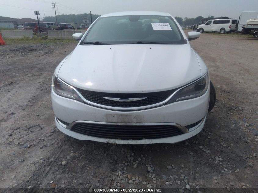 2016 CHRYSLER 200 LIMITED - 1C3CCCAB1GN181388