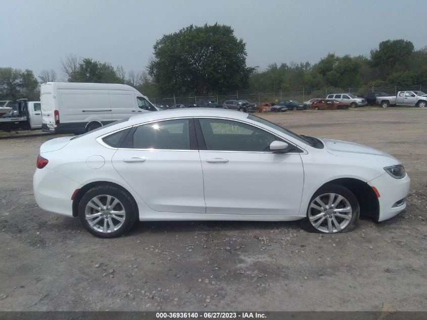 2016 CHRYSLER 200 LIMITED - 1C3CCCAB1GN181388