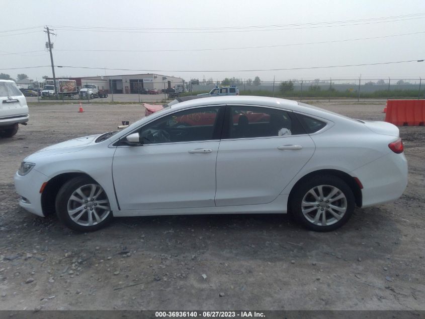2016 CHRYSLER 200 LIMITED - 1C3CCCAB1GN181388