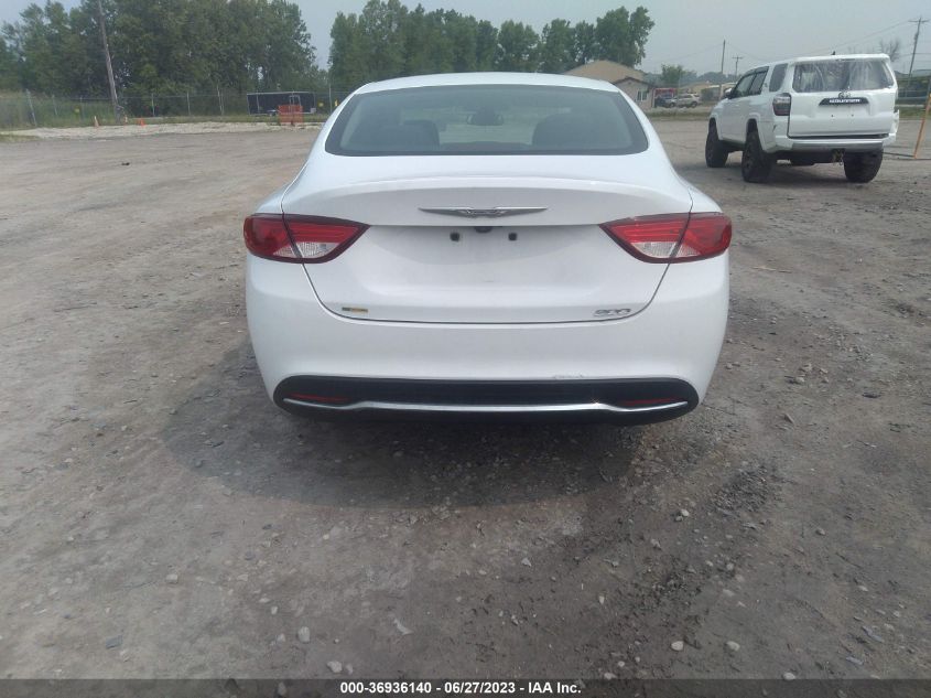 2016 CHRYSLER 200 LIMITED - 1C3CCCAB1GN181388