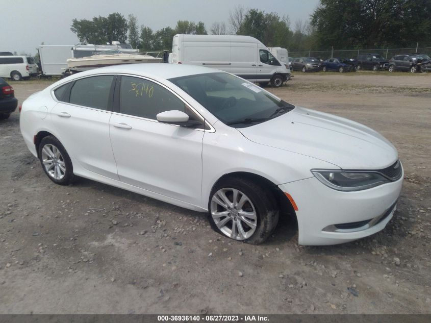 2016 CHRYSLER 200 LIMITED - 1C3CCCAB1GN181388