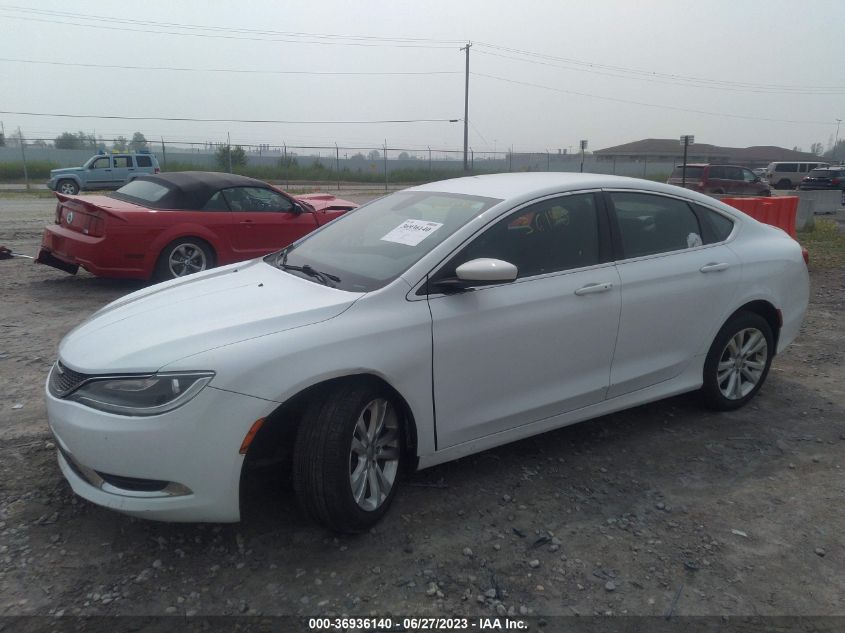2016 CHRYSLER 200 LIMITED - 1C3CCCAB1GN181388