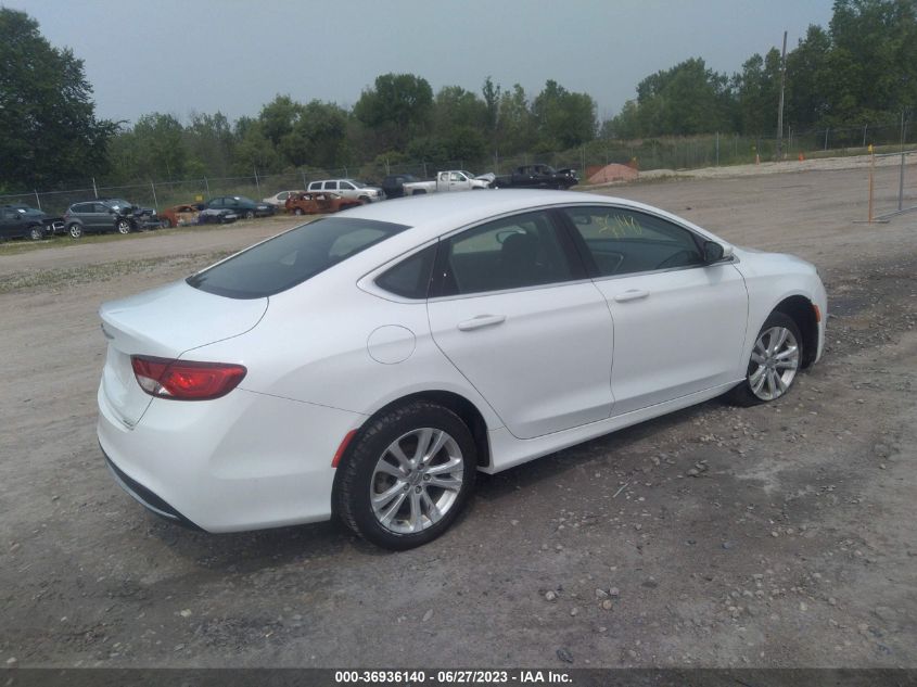 2016 CHRYSLER 200 LIMITED - 1C3CCCAB1GN181388