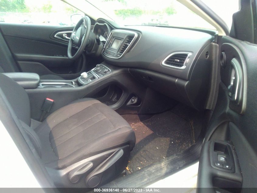 2016 CHRYSLER 200 LIMITED - 1C3CCCAB1GN181388