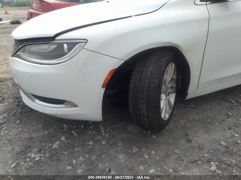 2016 CHRYSLER 200 LIMITED - 1C3CCCAB1GN181388