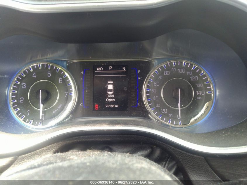 2016 CHRYSLER 200 LIMITED - 1C3CCCAB1GN181388