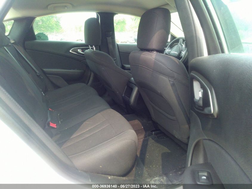 2016 CHRYSLER 200 LIMITED - 1C3CCCAB1GN181388
