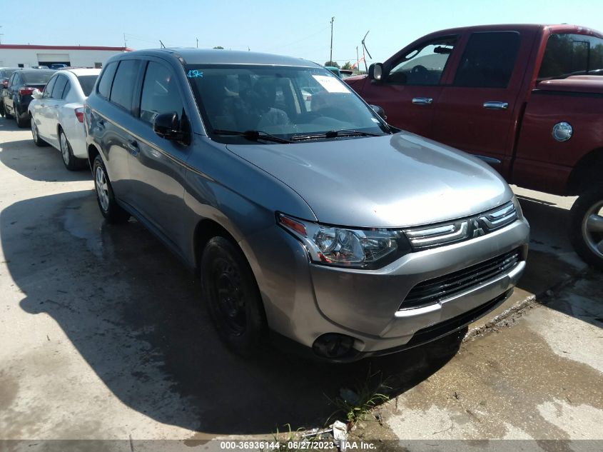 2014 MITSUBISHI OUTLANDER ES - JA4AD2A34EZ004854