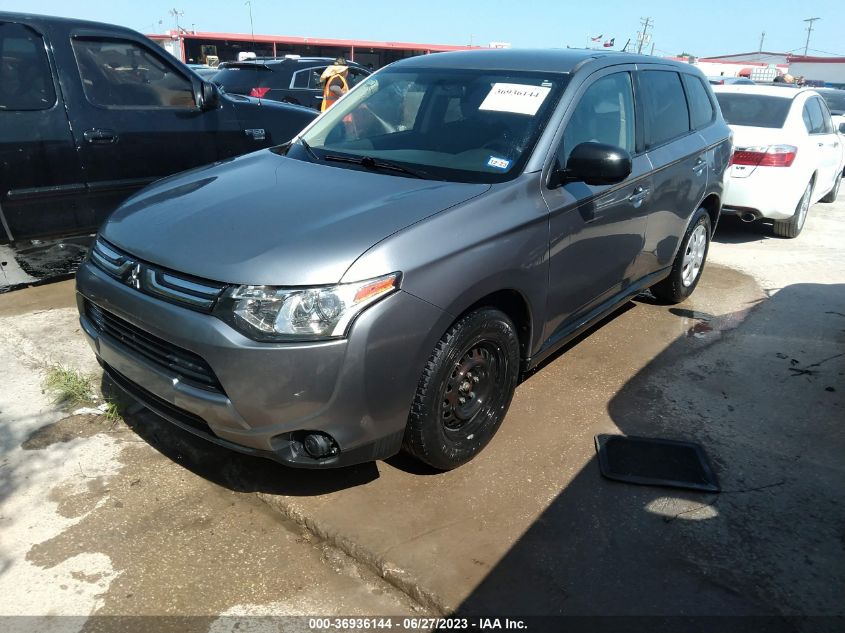 2014 MITSUBISHI OUTLANDER ES - JA4AD2A34EZ004854