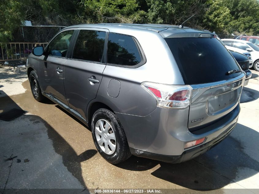 2014 MITSUBISHI OUTLANDER ES - JA4AD2A34EZ004854