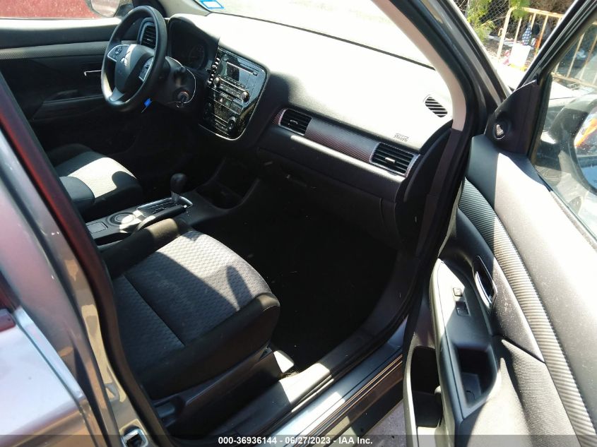 2014 MITSUBISHI OUTLANDER ES - JA4AD2A34EZ004854