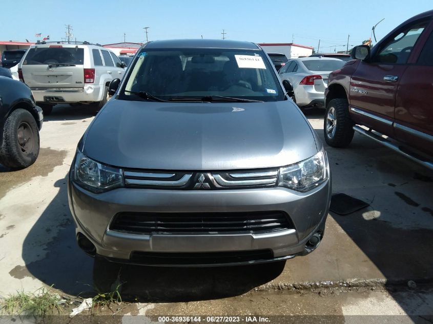 2014 MITSUBISHI OUTLANDER ES - JA4AD2A34EZ004854