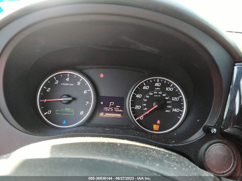 2014 MITSUBISHI OUTLANDER ES - JA4AD2A34EZ004854