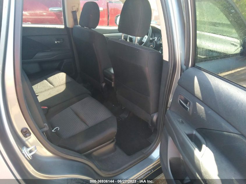 2014 MITSUBISHI OUTLANDER ES - JA4AD2A34EZ004854