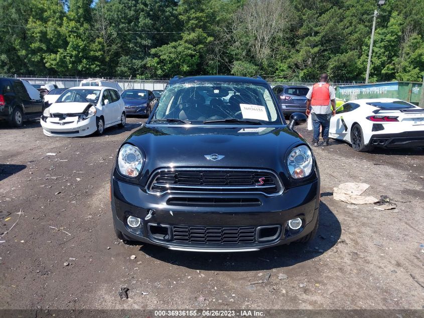2016 MINI COOPER COUNTRYMAN S - WMWZC5C57GWT38910