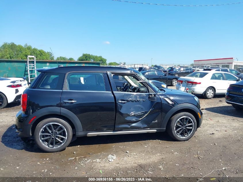 2016 MINI COOPER COUNTRYMAN S - WMWZC5C57GWT38910