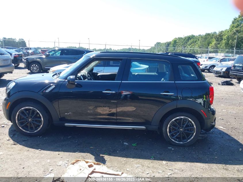 2016 MINI COOPER COUNTRYMAN S - WMWZC5C57GWT38910
