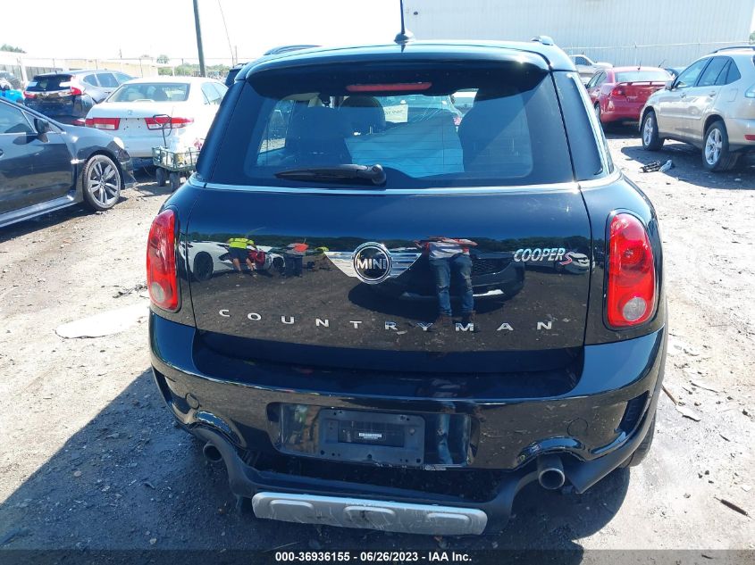 2016 MINI COOPER COUNTRYMAN S - WMWZC5C57GWT38910