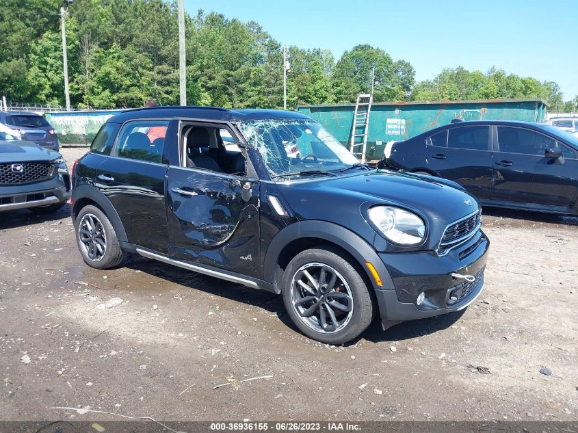 2016 MINI COOPER COUNTRYMAN S - WMWZC5C57GWT38910