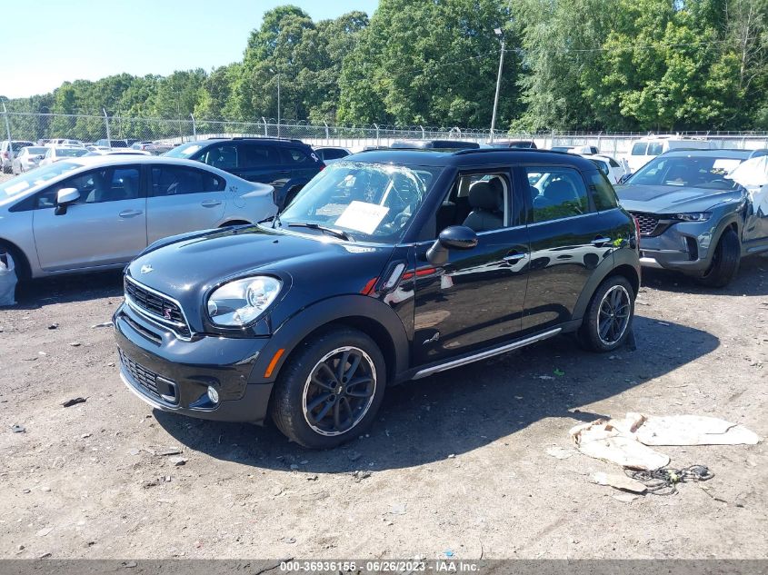 2016 MINI COOPER COUNTRYMAN S - WMWZC5C57GWT38910