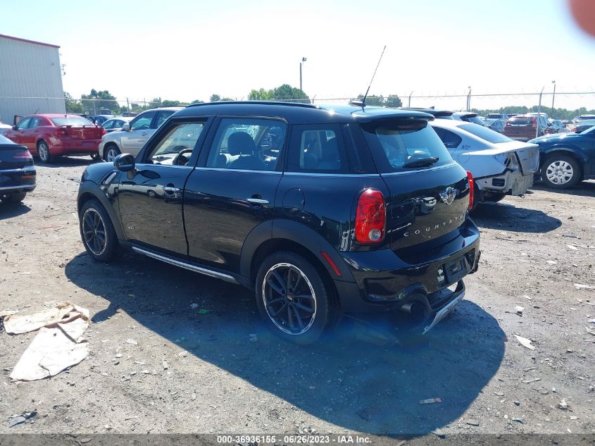2016 MINI COOPER COUNTRYMAN S - WMWZC5C57GWT38910
