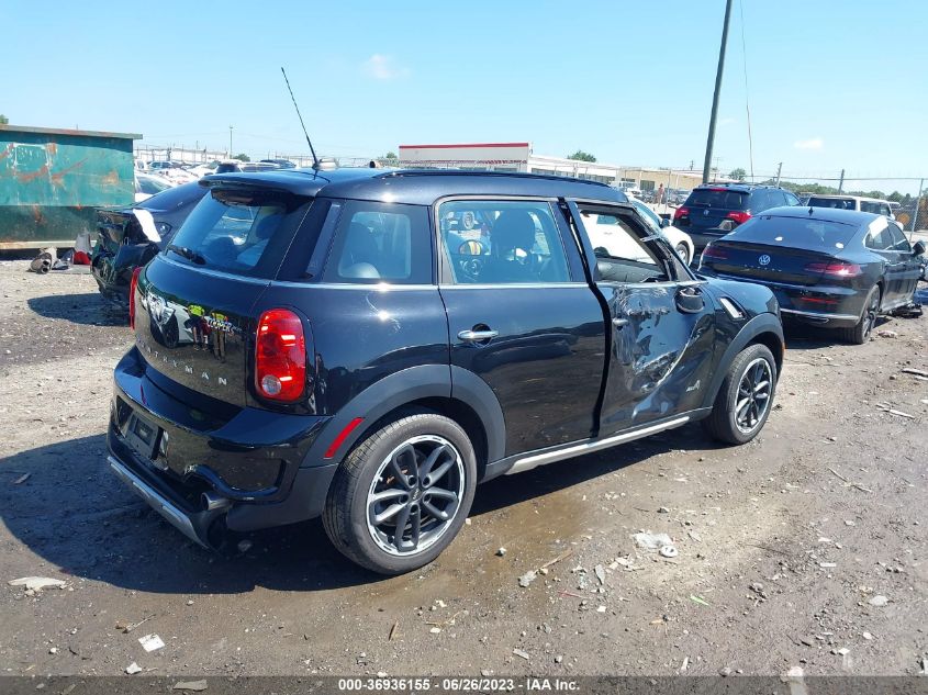 2016 MINI COOPER COUNTRYMAN S - WMWZC5C57GWT38910
