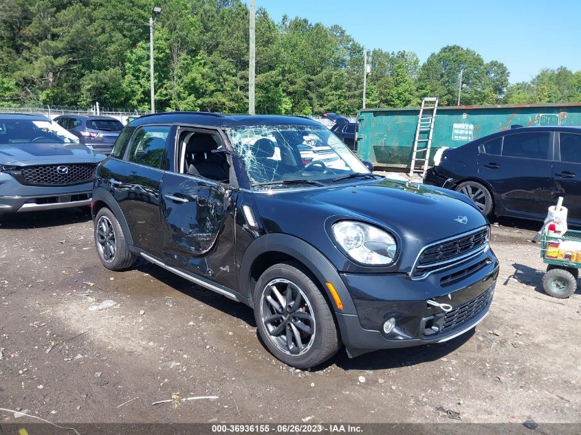 2016 MINI COOPER COUNTRYMAN S - WMWZC5C57GWT38910