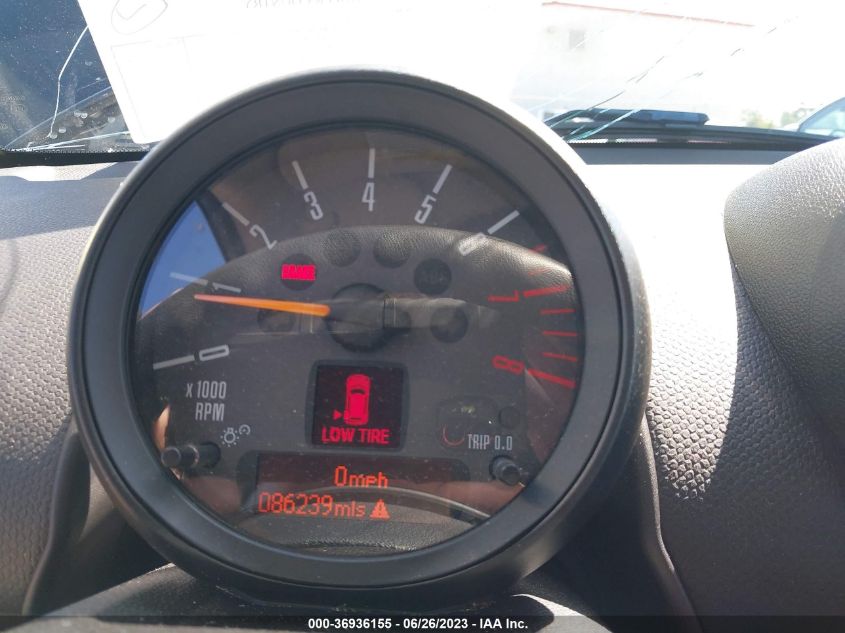 2016 MINI COOPER COUNTRYMAN S - WMWZC5C57GWT38910
