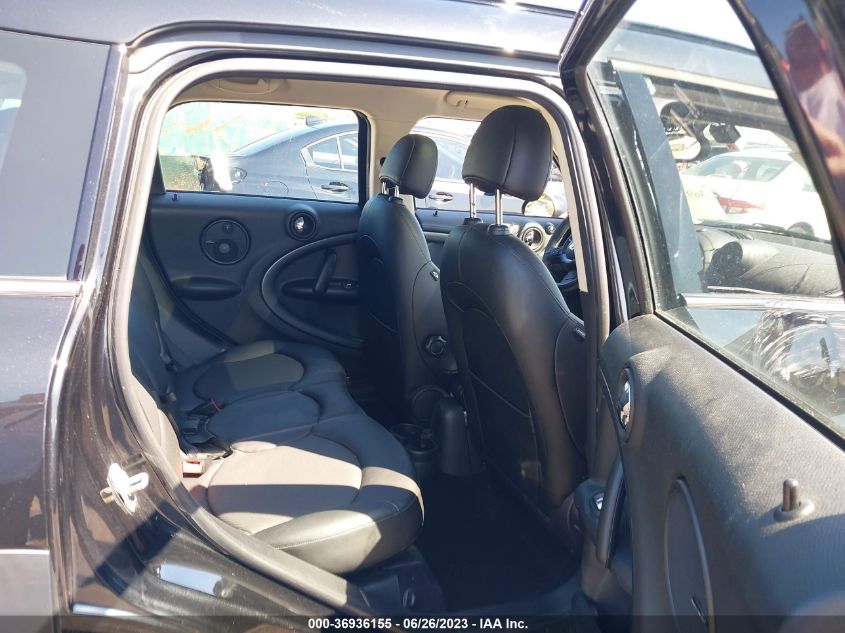 2016 MINI COOPER COUNTRYMAN S - WMWZC5C57GWT38910
