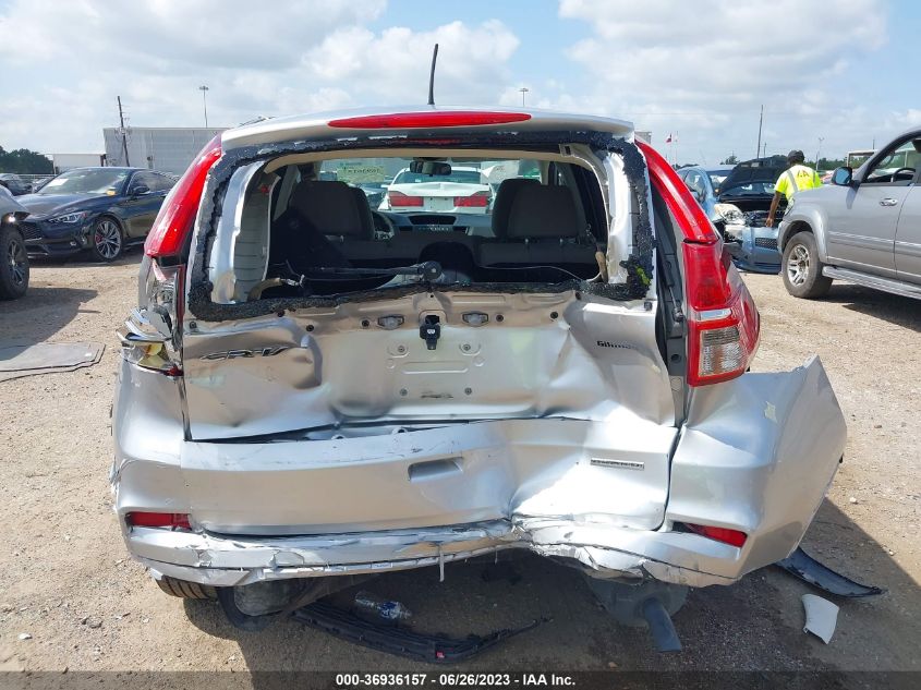 2016 HONDA CR-V SE - 2HKRM3H49GH535720