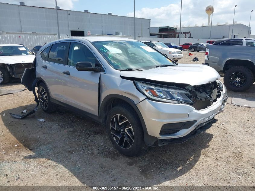 2016 HONDA CR-V SE - 2HKRM3H49GH535720