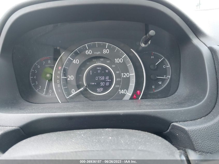 2016 HONDA CR-V SE - 2HKRM3H49GH535720