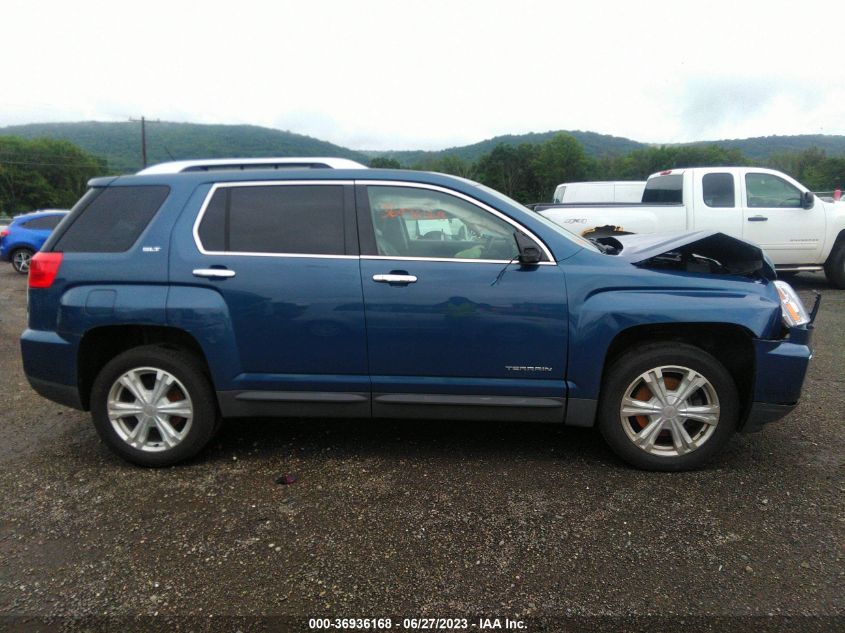 2016 GMC TERRAIN SLT - 2GKFLUE35G6245622