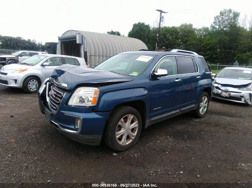 2016 GMC TERRAIN SLT - 2GKFLUE35G6245622