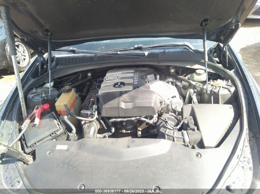 2014 CADILLAC CTS LUXURY 1G6AR5SX3E0185656