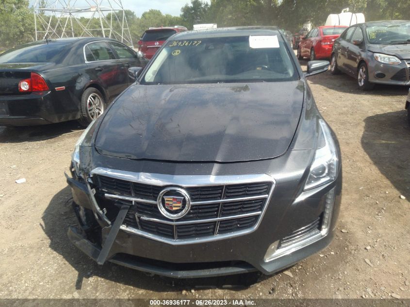 2014 CADILLAC CTS LUXURY 1G6AR5SX3E0185656
