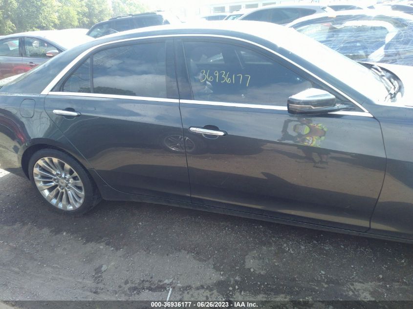 2014 CADILLAC CTS LUXURY 1G6AR5SX3E0185656