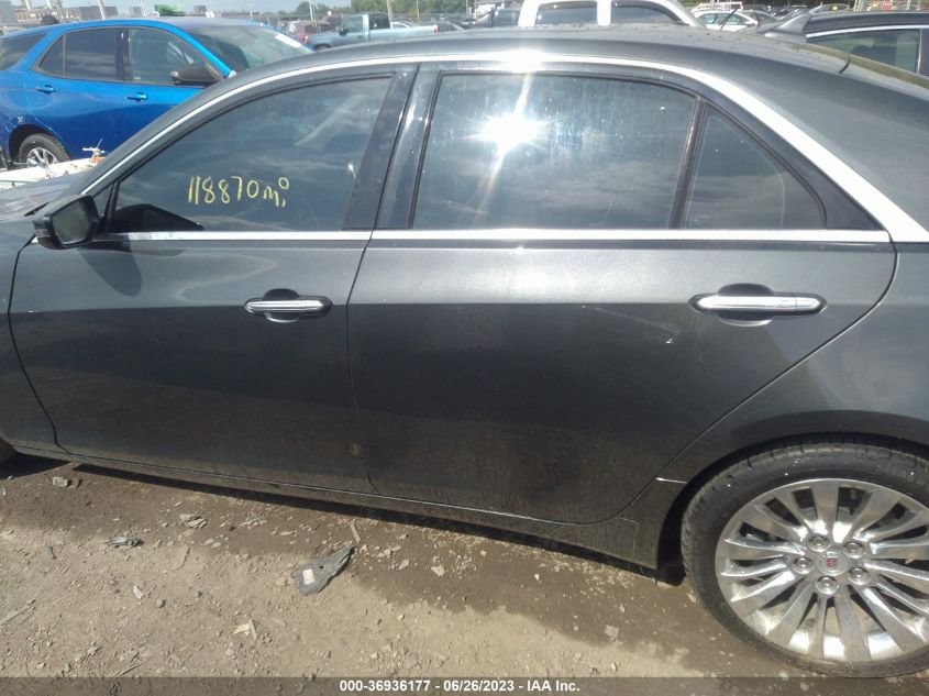 2014 CADILLAC CTS LUXURY 1G6AR5SX3E0185656
