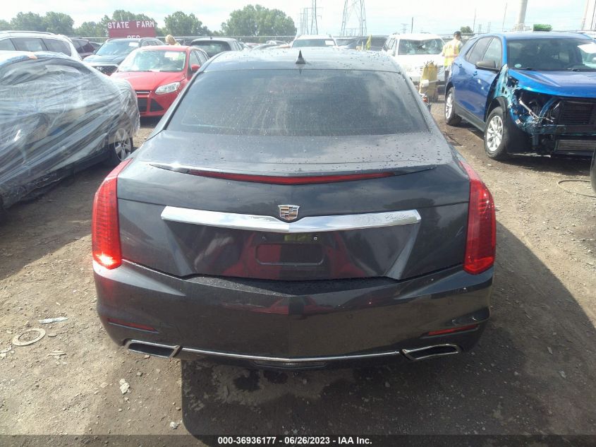 2014 CADILLAC CTS LUXURY 1G6AR5SX3E0185656