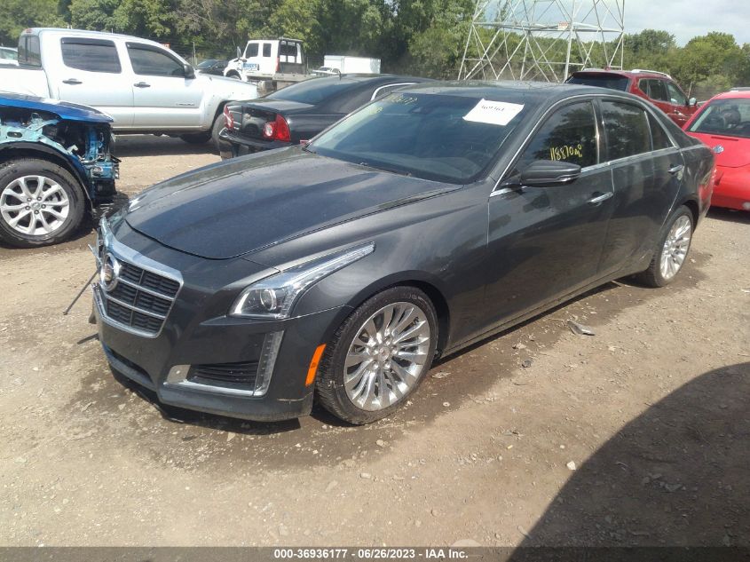 2014 CADILLAC CTS LUXURY 1G6AR5SX3E0185656