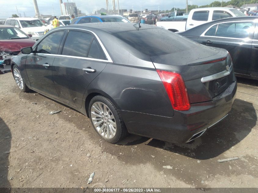 2014 CADILLAC CTS LUXURY 1G6AR5SX3E0185656