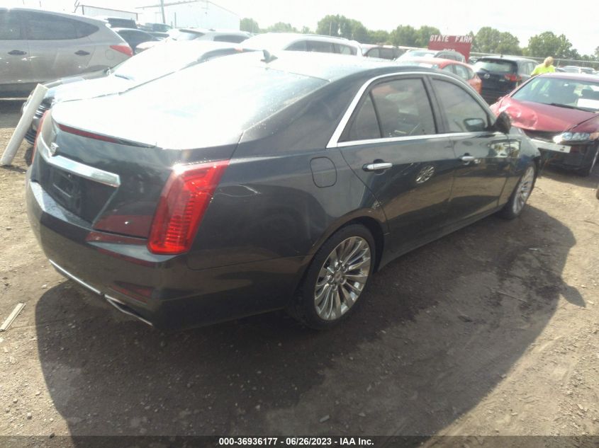 2014 CADILLAC CTS LUXURY 1G6AR5SX3E0185656